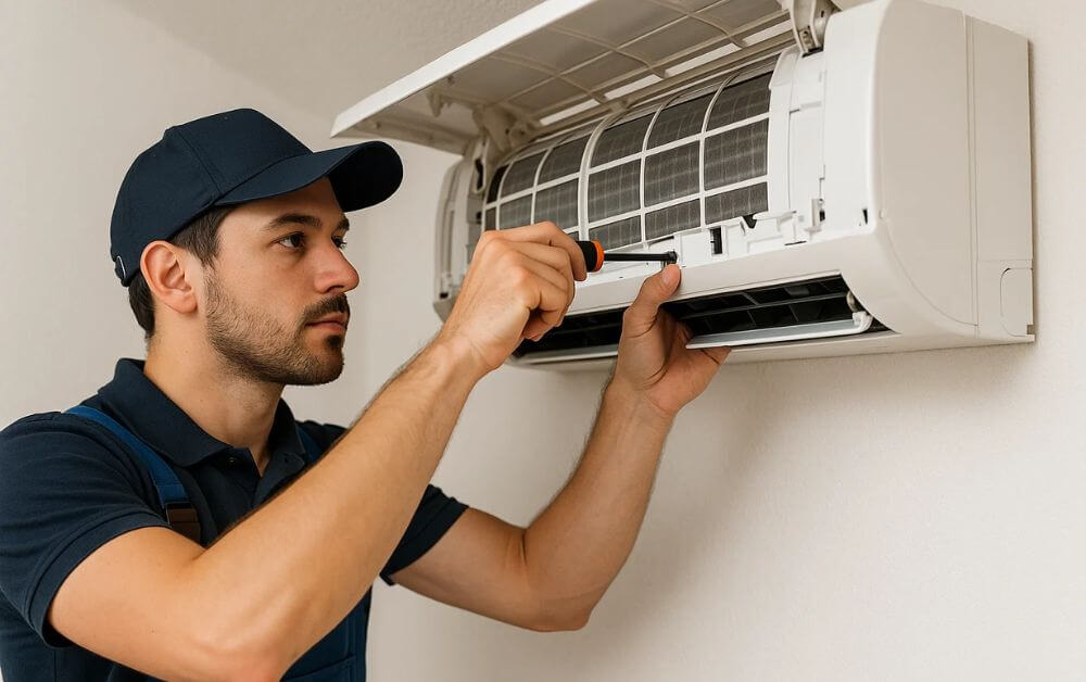 AC Not Cooling Troubleshooting in Kuwait